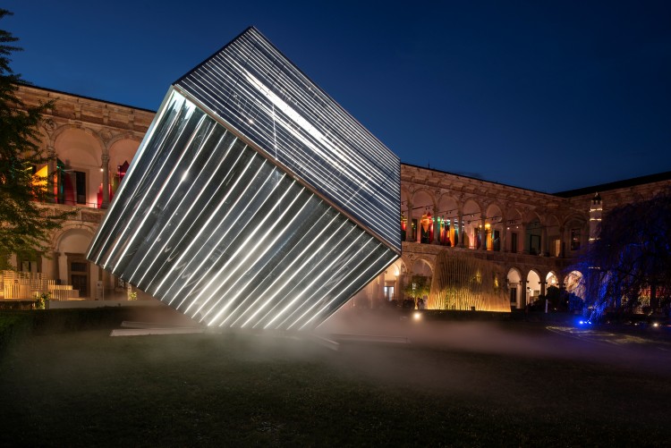 MAD Freezes the Moment of Art Creation during MDW