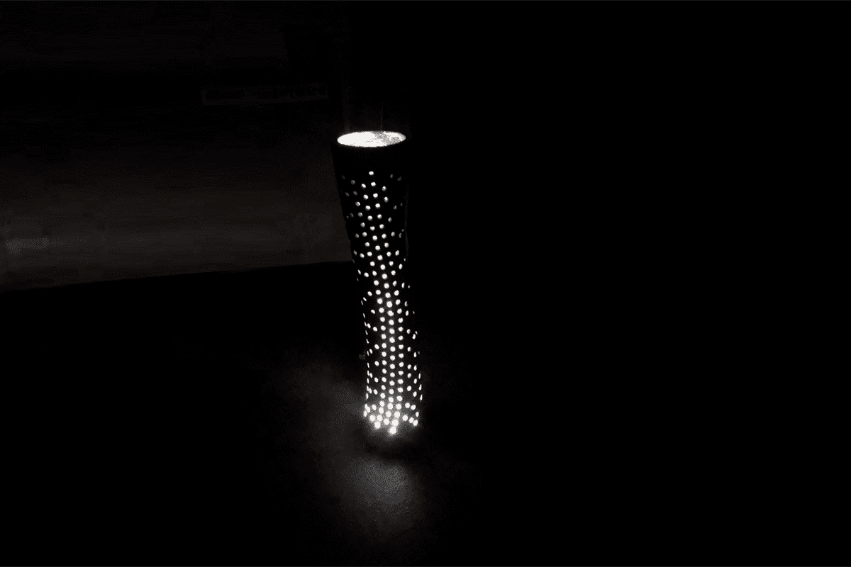 Waste Not, Want Not: Light Products from Packaging Waste