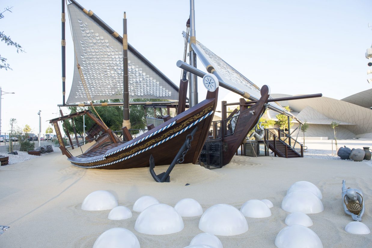 Playgrounds to Stimulate Curiosity