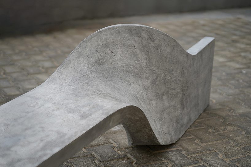 The Twisted Concrete Bench 2.0