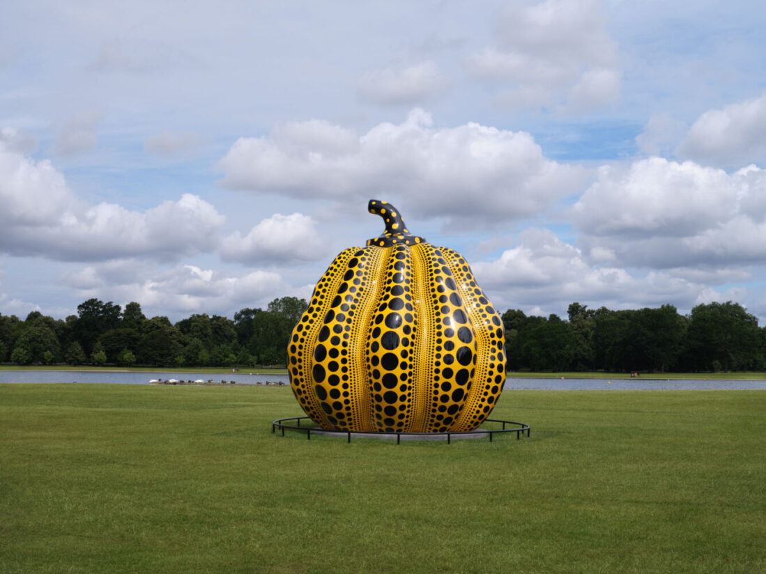 Yayoi Kusama’s Pumpkin Returns to Serpentine
