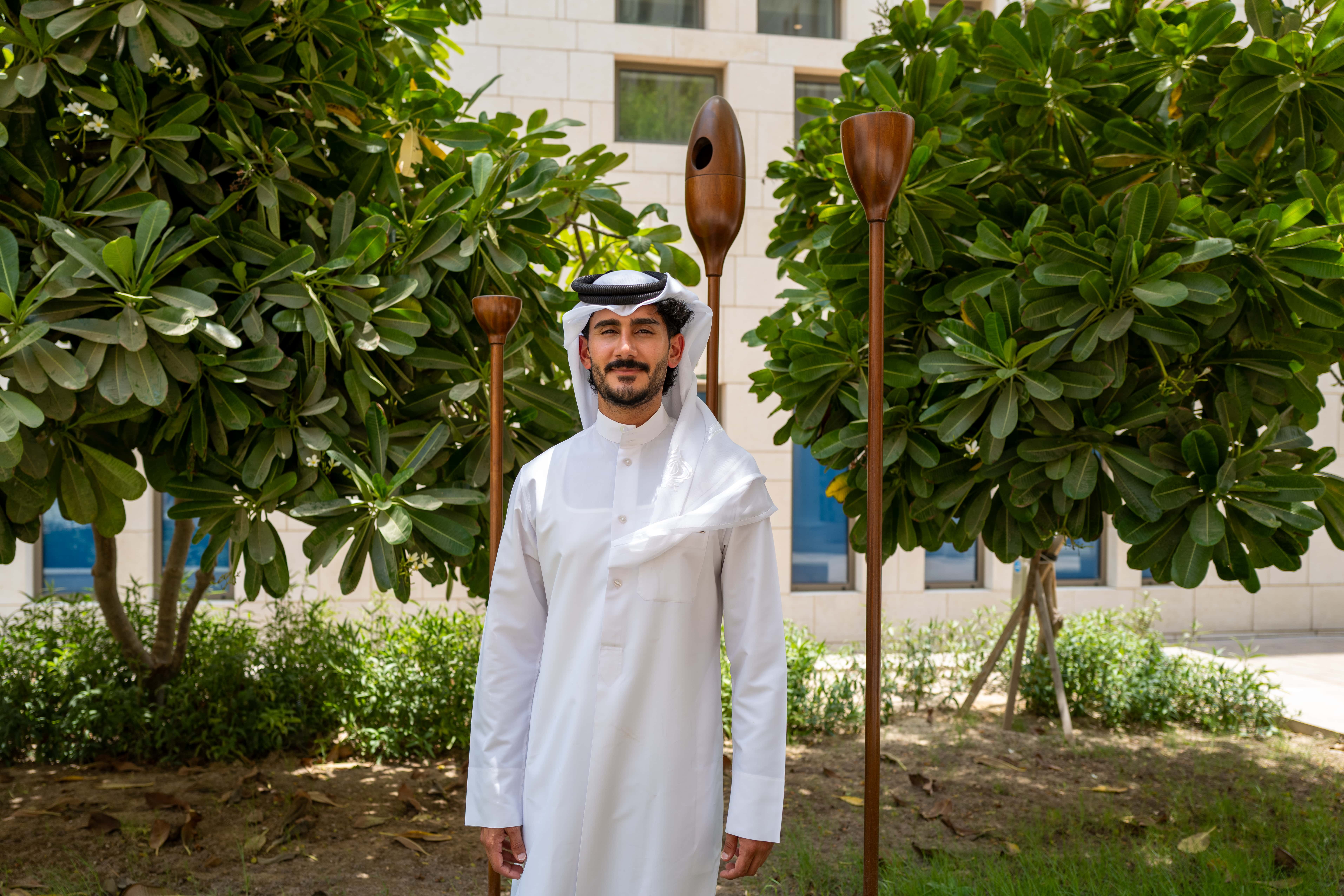 Abdelrahman Al Muftah’s Design Brings Biodiversity to Msheireb