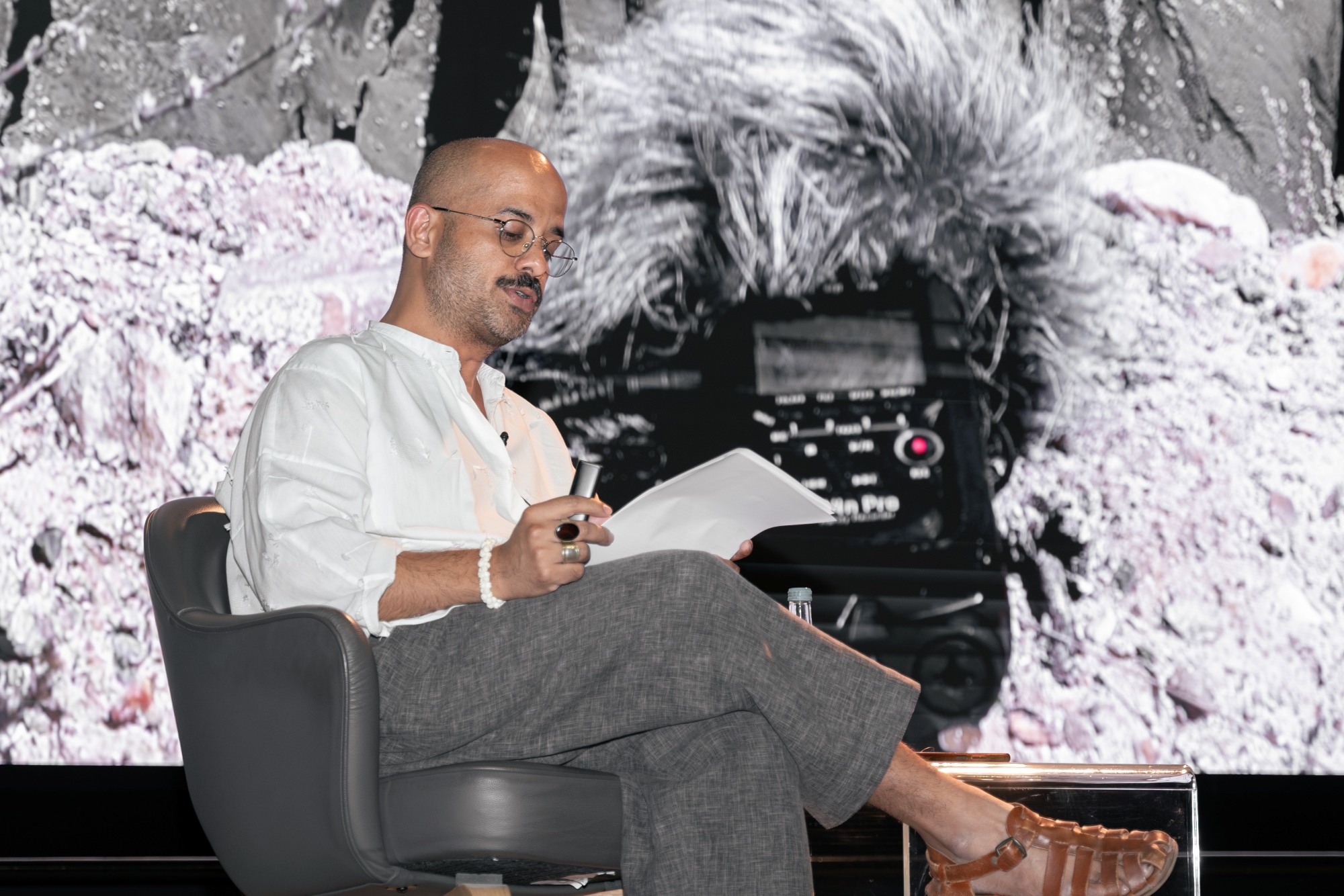 How to Become a Rock: Fazal Rizvi Showcases at The Gallery VCUarts Qatar