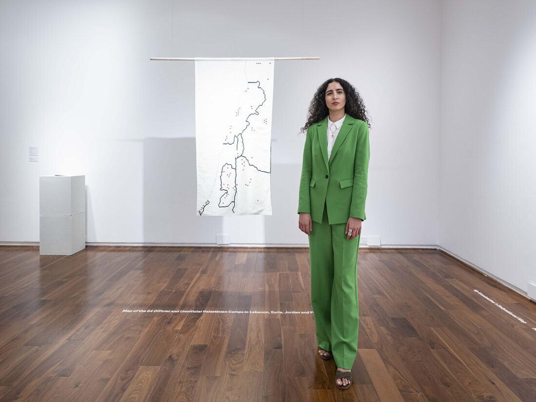Nour Shantout: Weaving Narratives Through Embroidery