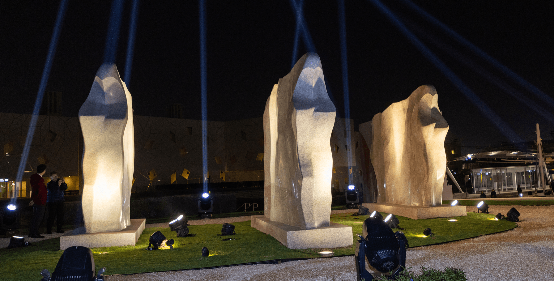 The Al Azzm Sculpture Brings Out the Essence of Strength of Women