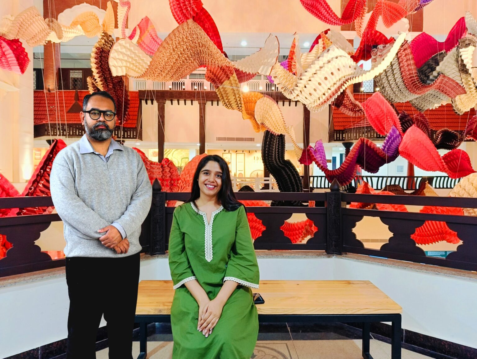 “100 Sarees” by Ankon Mitra: Revival of Craft, Culture & Luxury