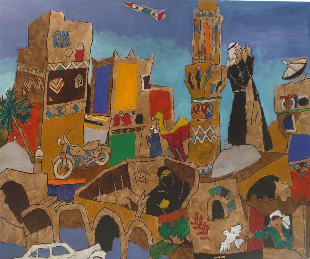 A Tribute to India’s Picasso in Qatar