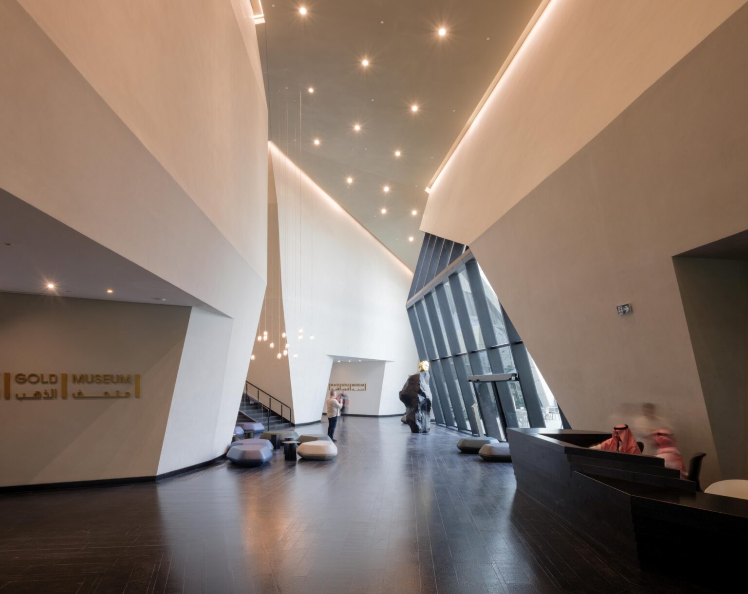 Reimagining a Zaha Hadid Creation as Riyadh’s Black Gold Museum