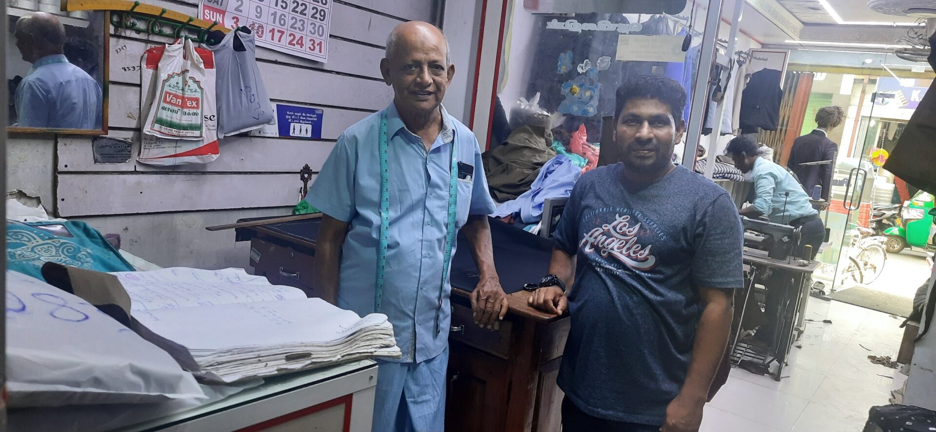 Giving Back, Stitch by Stitch
