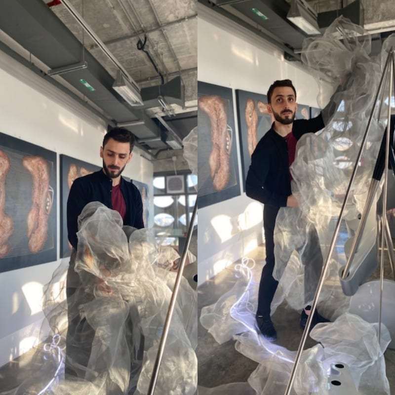 Haytham Sharrouf and His Fantasies in Art