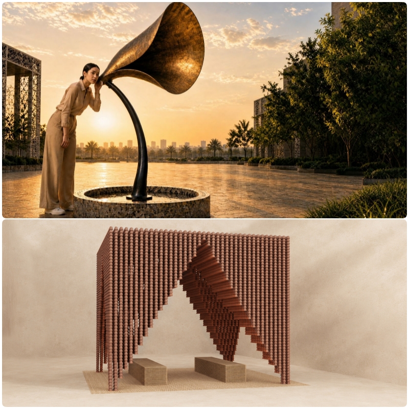 When Public Art Becomes Part of the City