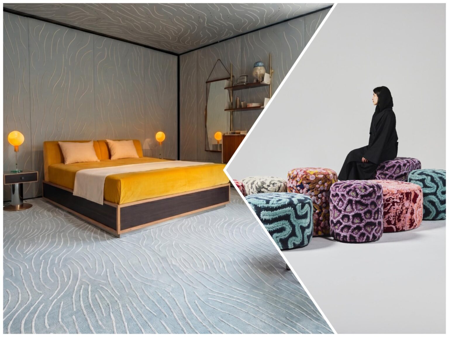 Iwan Maktabi and the Evolving World of Contemporary Carpets