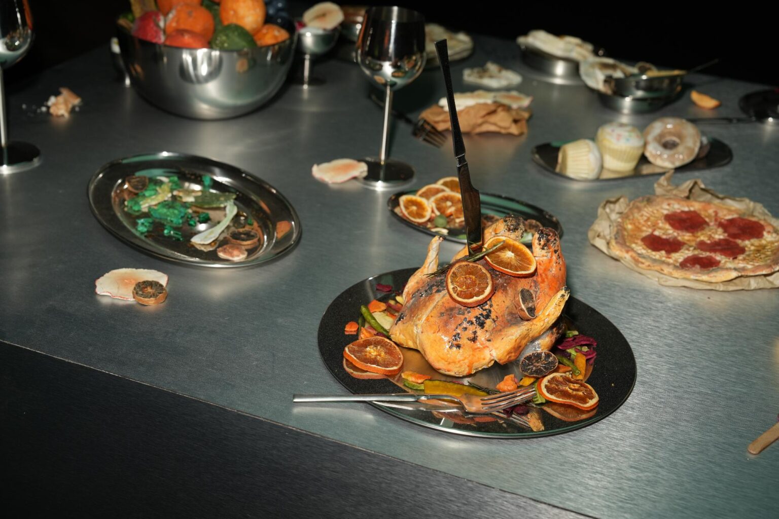 Abundance and Absence: Designing a Conversation Around Food Waste