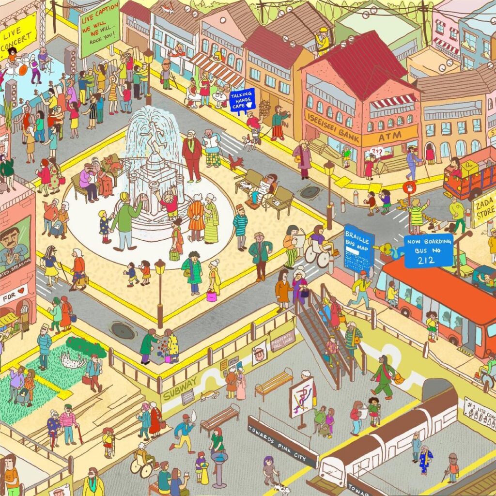 How Leewardists Turned Comics into City Critique