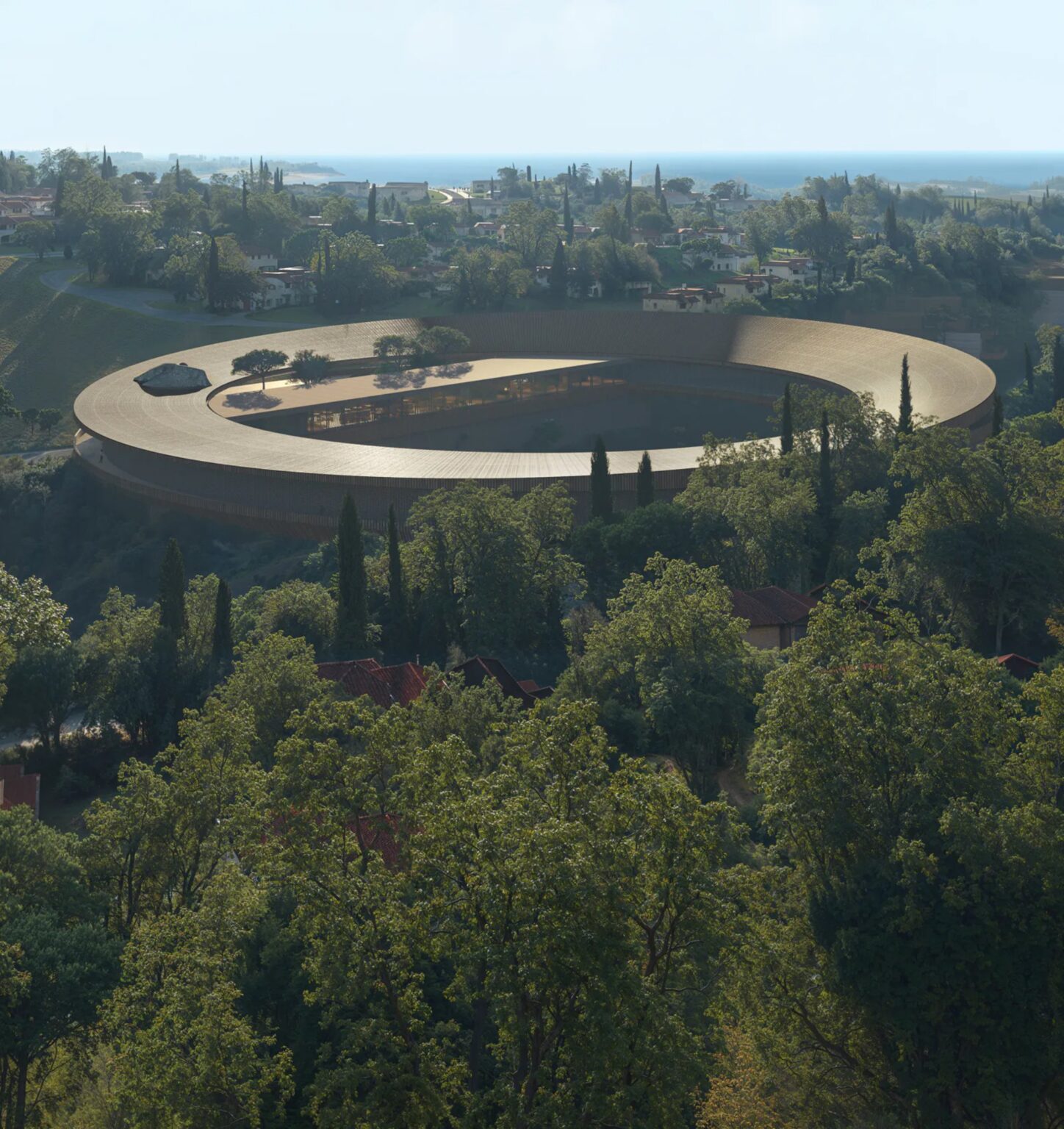 Landscape-first Vision for Ion Riva by Snøhetta