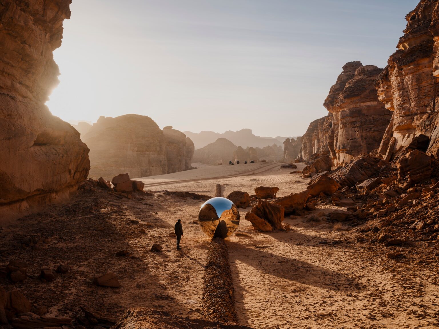 Desert X AIUIa 2024 Unveils an Art Oasis in the Sands