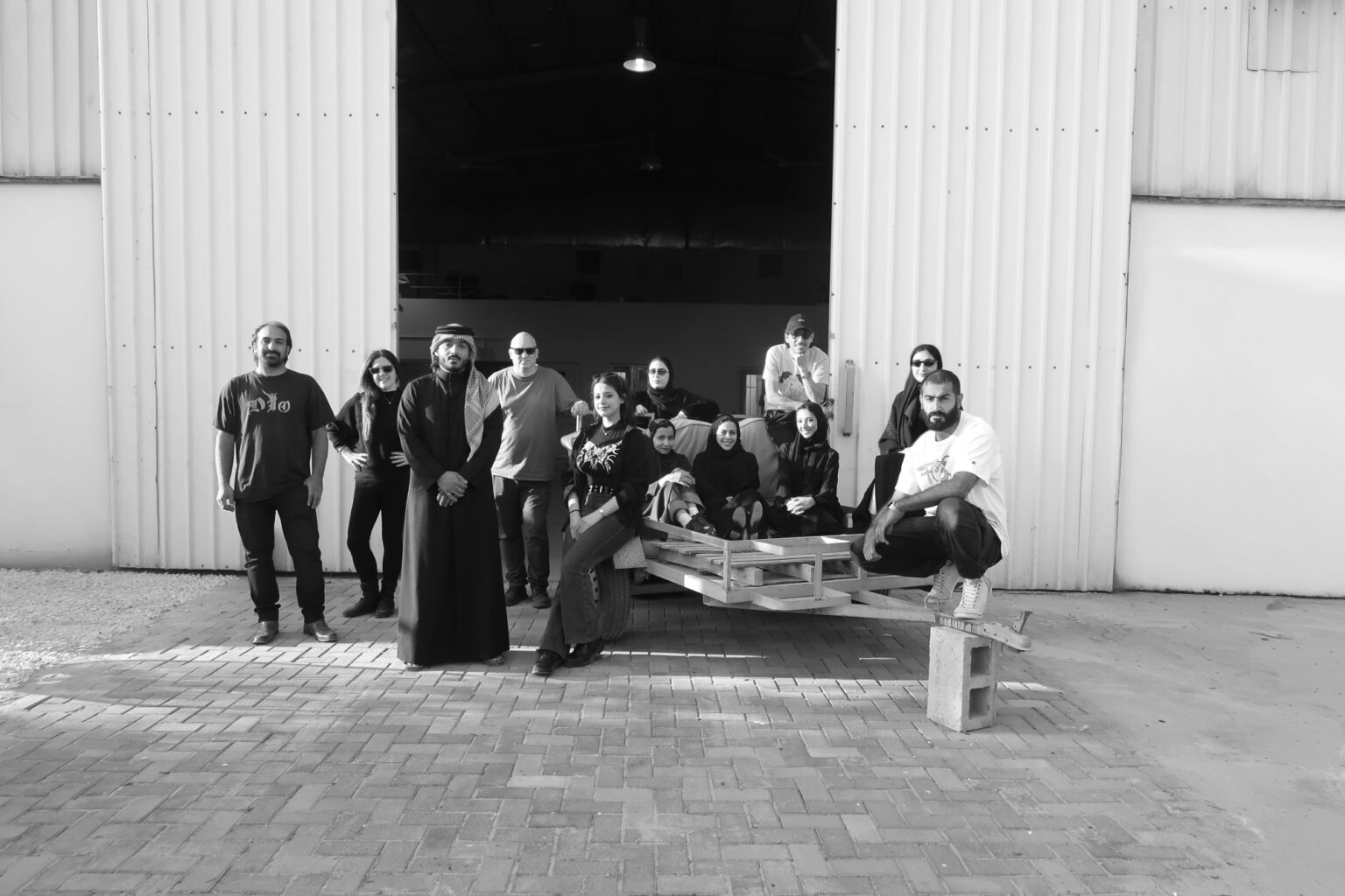 GubGub Studio: An Artist-Led Art Space in Doha
