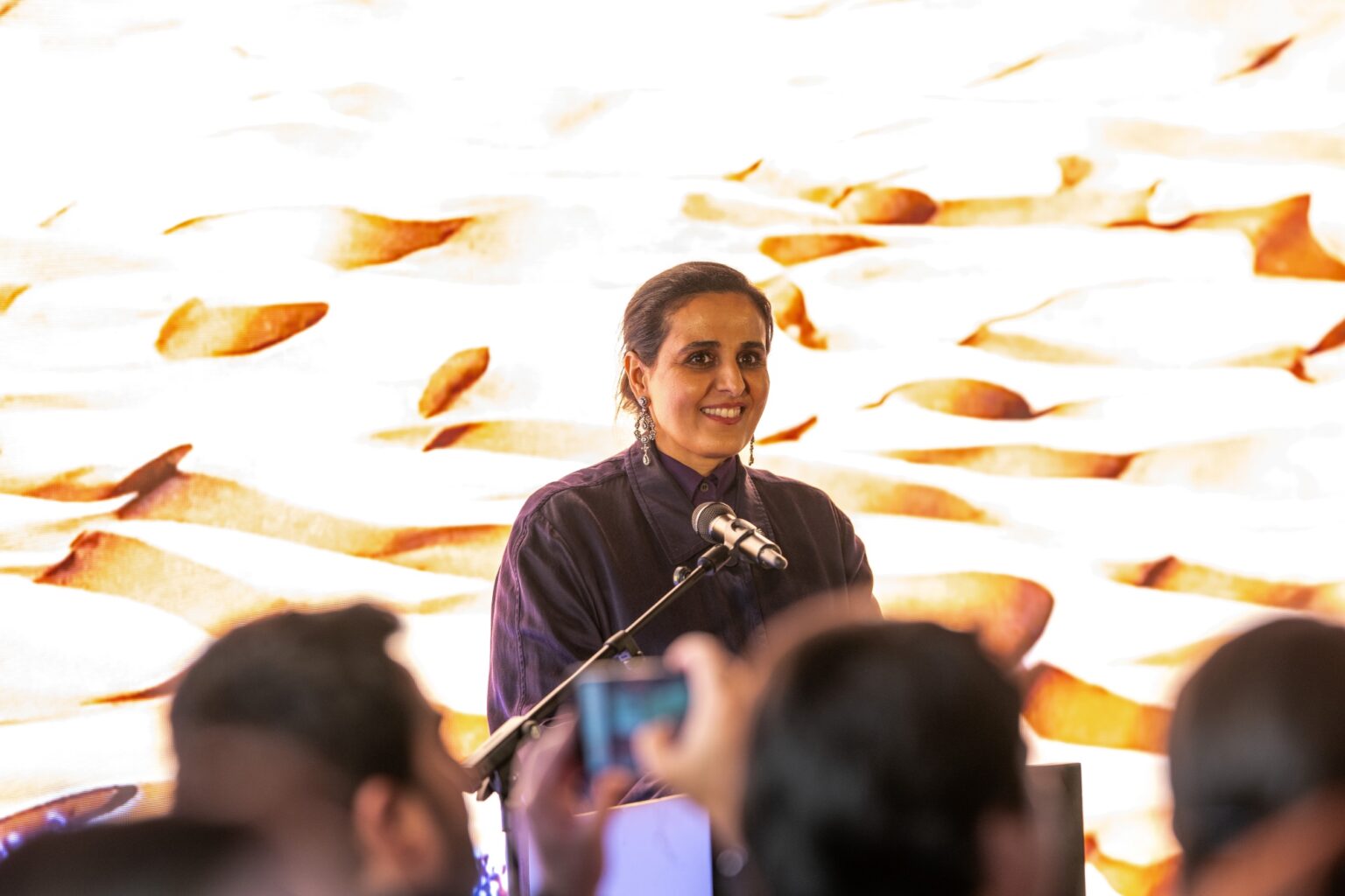 Sheikha Al Mayassa Opens Qatar’s Pavilion at Venice Biennale