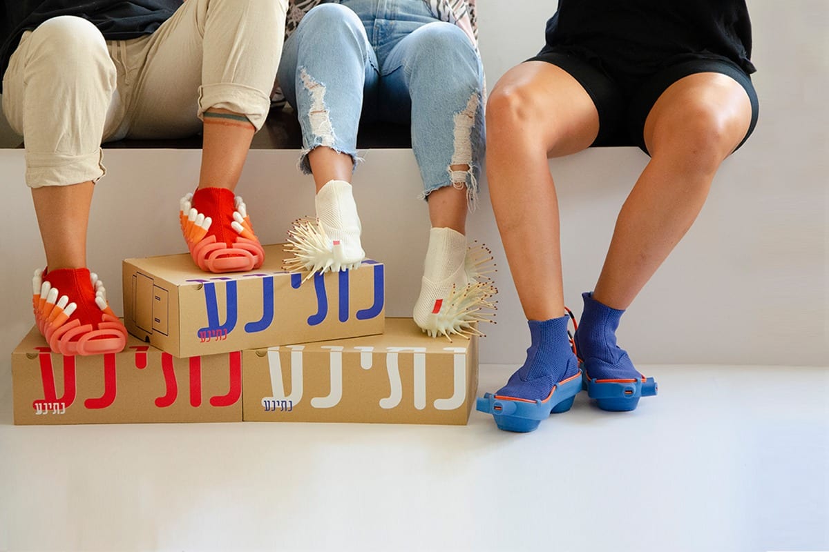 Netina is More than a Pair of Shoes