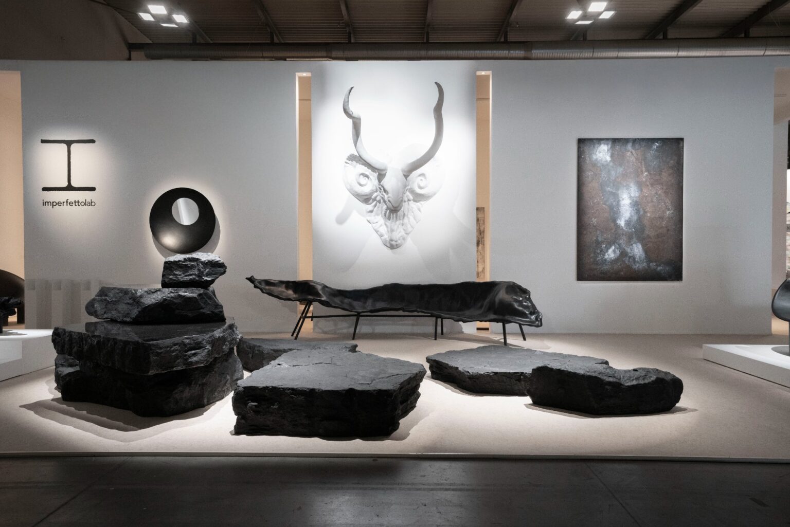 Sculpted Spaces by Imperfettolab at Milan Design Week 2025