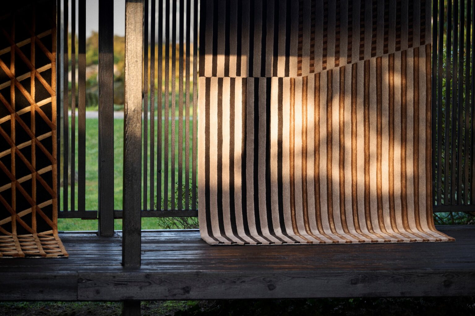 Jaipur Rugs x Kengo Kuma Weaving Architecture into Rugs