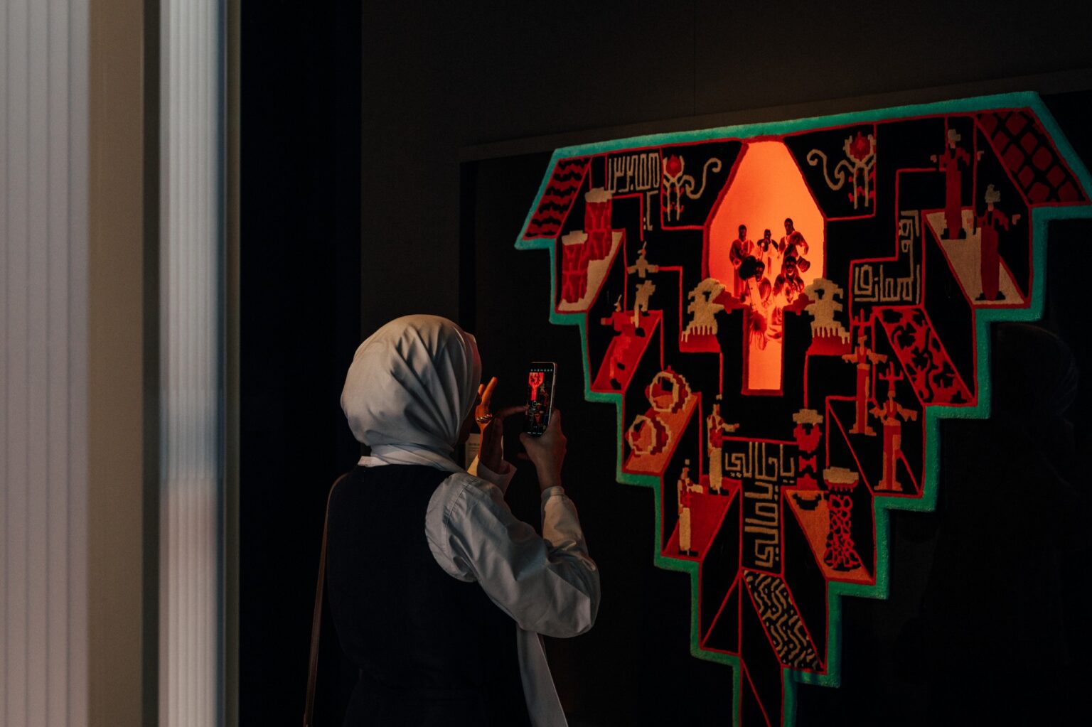 Qatar Debuts at LDB 2025 with Matter Diplopia by VCUarts Qatar
