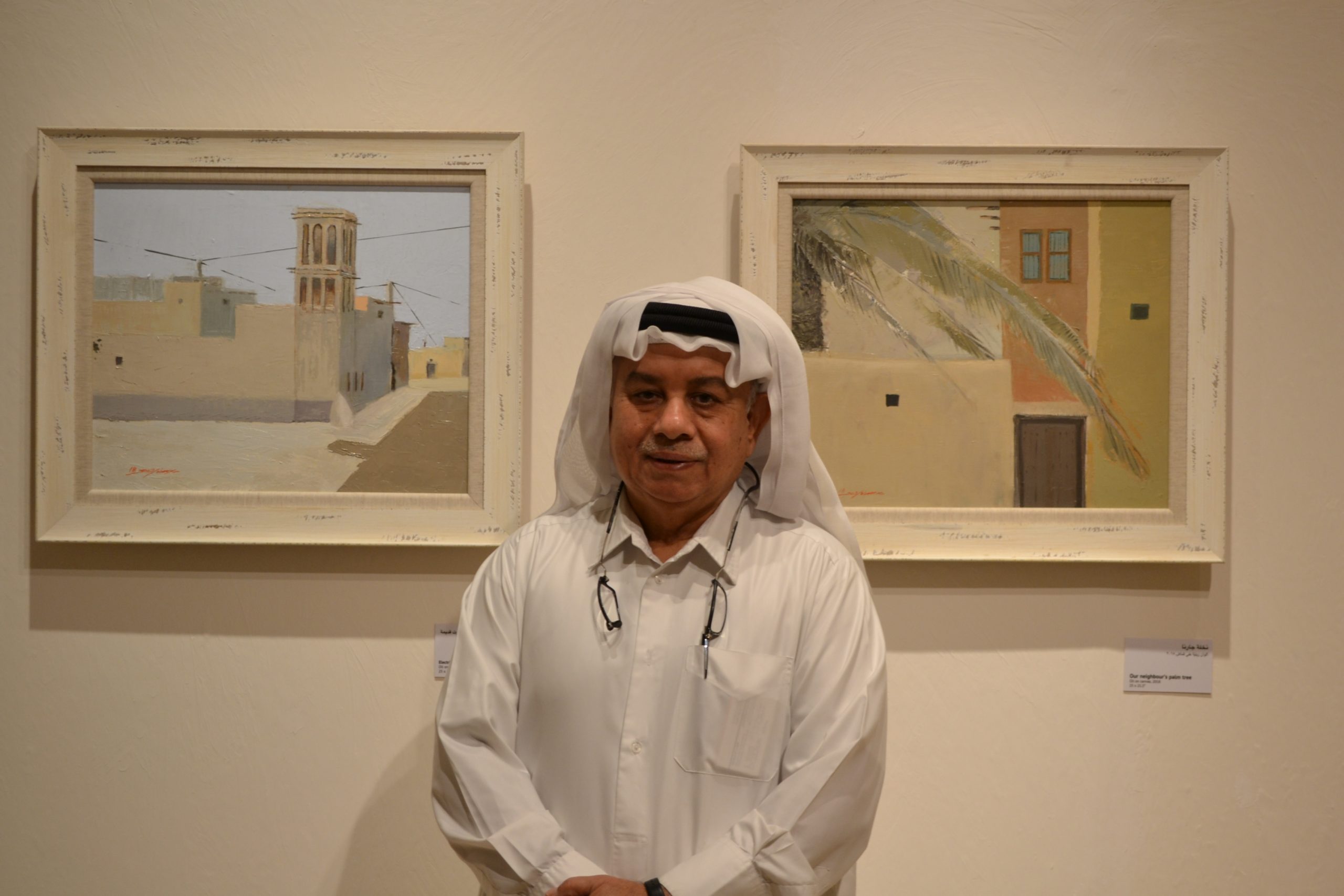 The Hues of History Through the Strokes of Yousef Ahmad