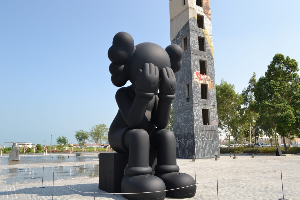 Kaws In Doha