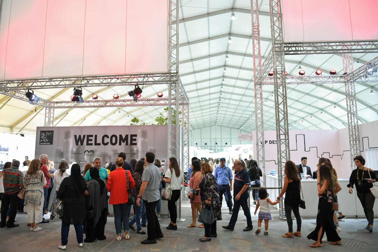 Beirut’s Art Scene Puts the Focus on Emerging Artists