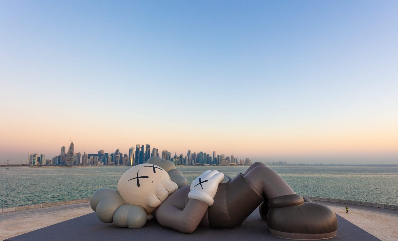 KAWS Holiday in Doha