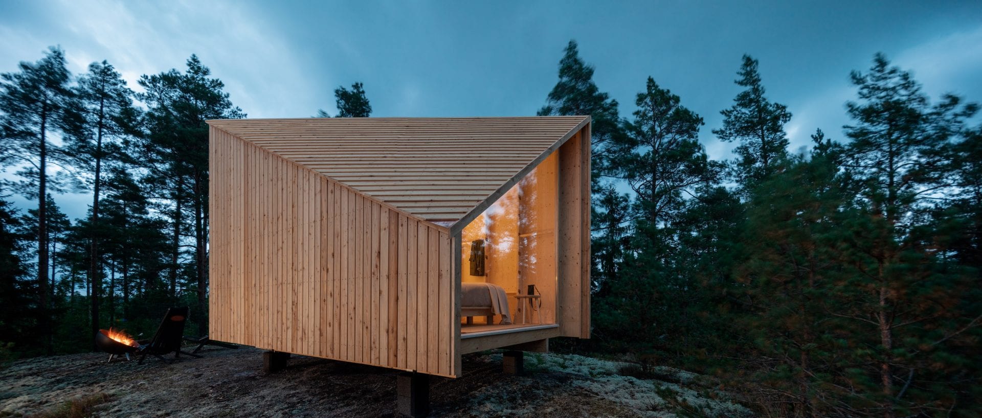 A Modular Space for Mindful Living