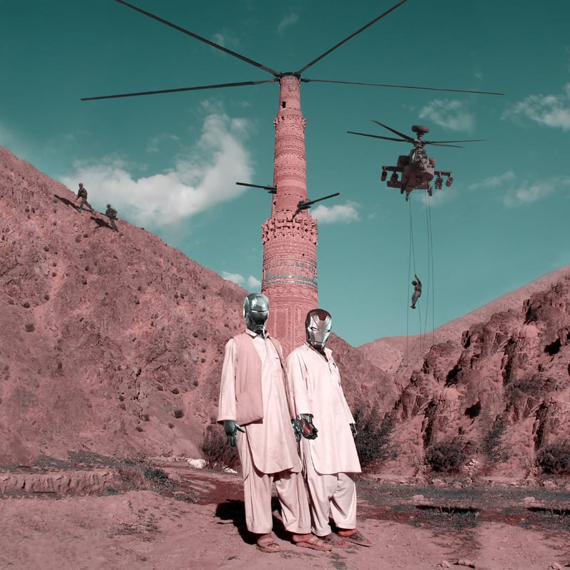 Minarets Reimagined by Iranian Architect