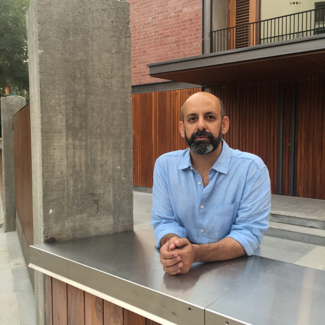 Martand Khosla: Reading a Sketch, Building a Museum
