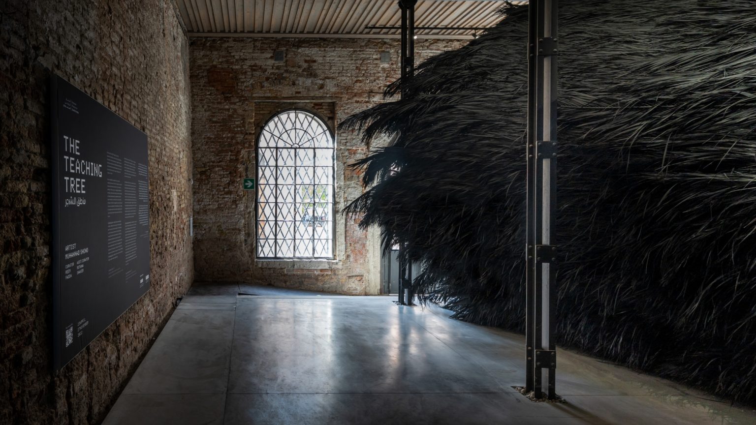 The Stunning Saudi Pavillion at the La Venice de Biennale