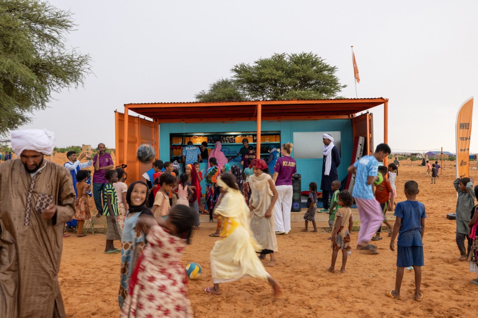 Empowering Refugee Communities: MVRDV’s Klabu Clubhouse in Kenya