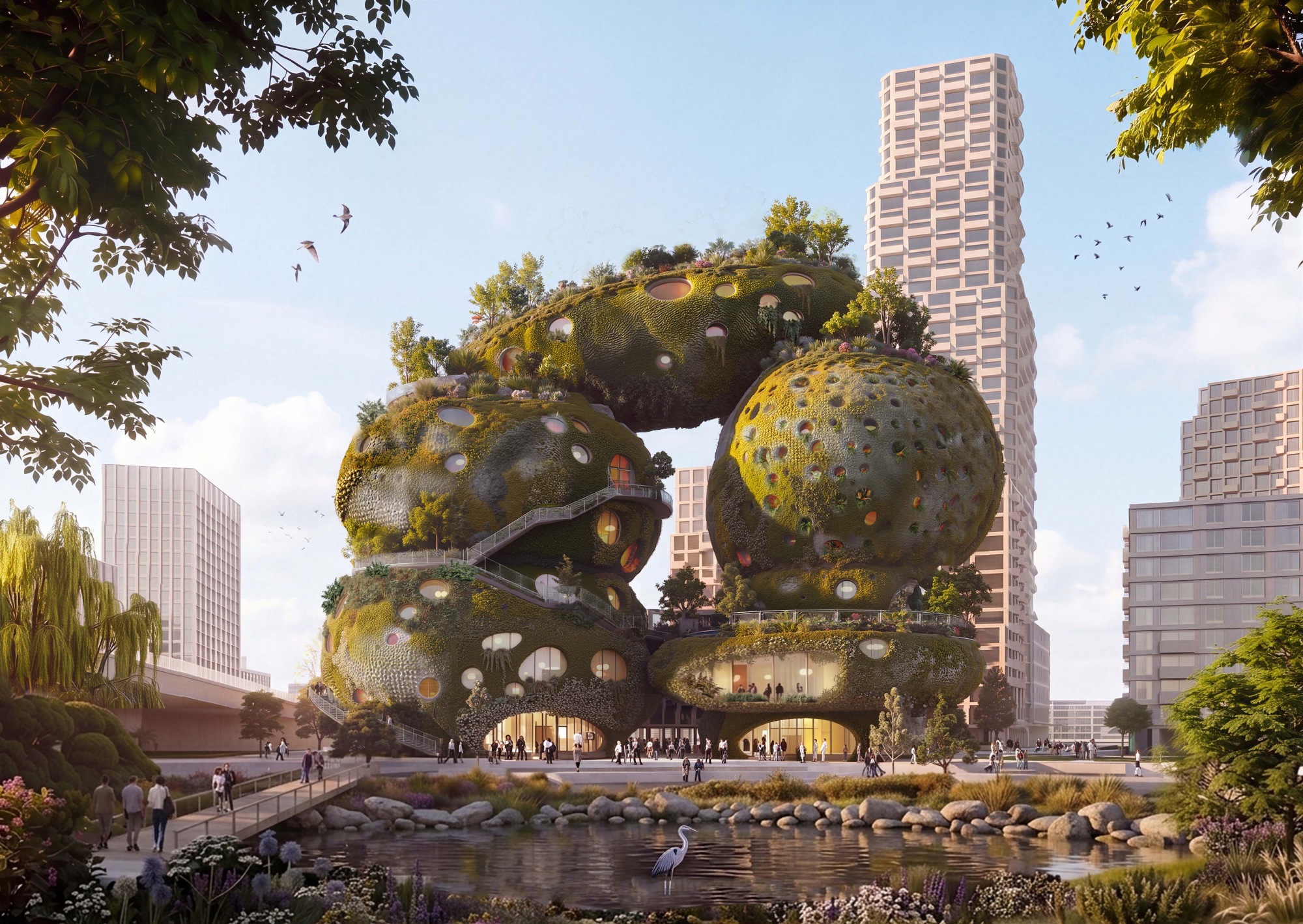 Rotterdam ROCKS! MVRDV Rethinks Sustainability Through Architecture