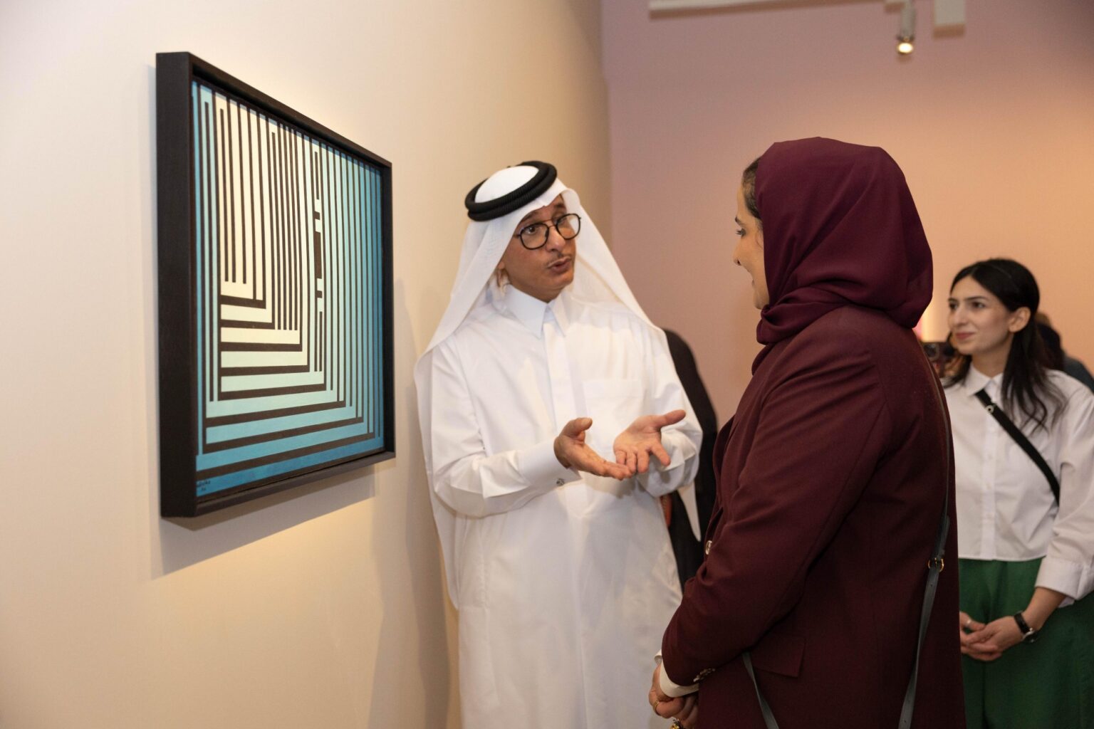 Mathaf Shines Light on Local Talent Wafa al-Hamad