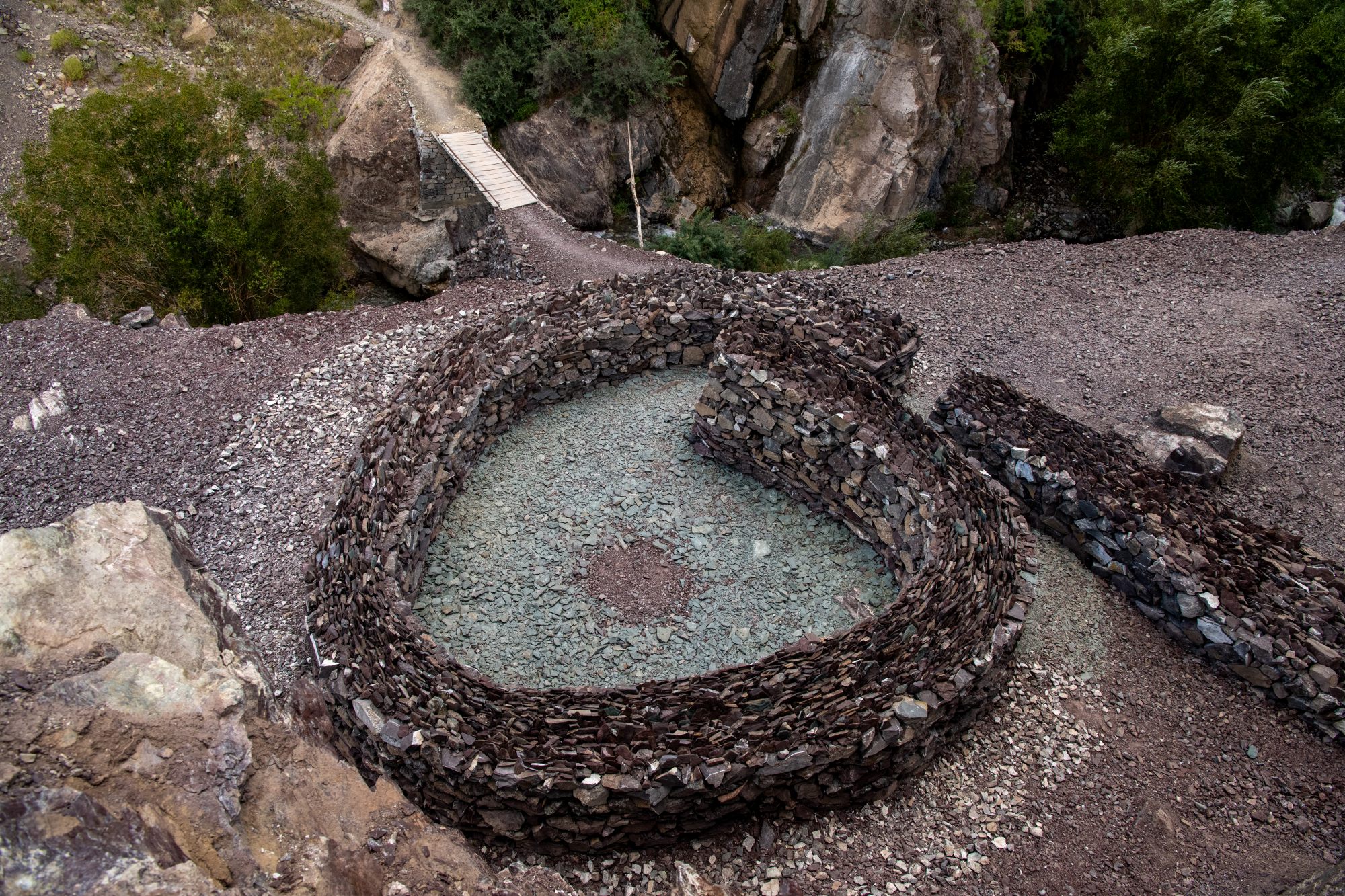 At Sā Ladakh, Urgain Zawa Returns Art to the Land