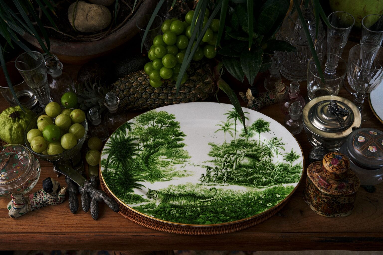 Sabyasachi’s Tableware for Nilaya Anthology Reimagines Luxury