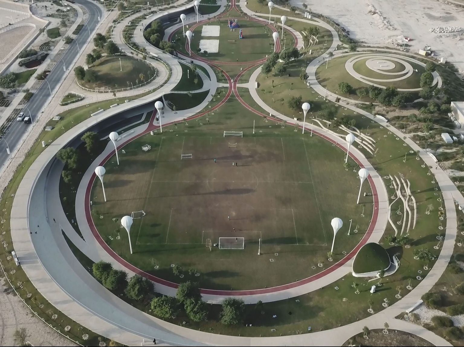 Revisiting the Green Lung of Education City