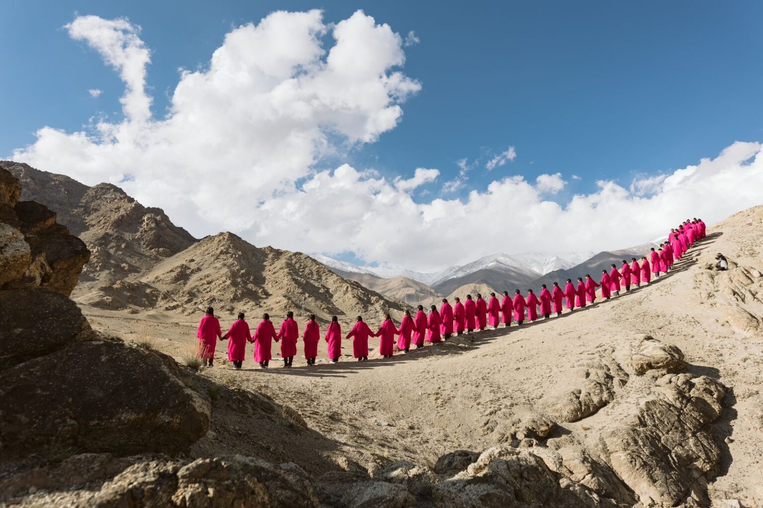 Land Art Exhibition in Ladakh Captivates with Location and Intent