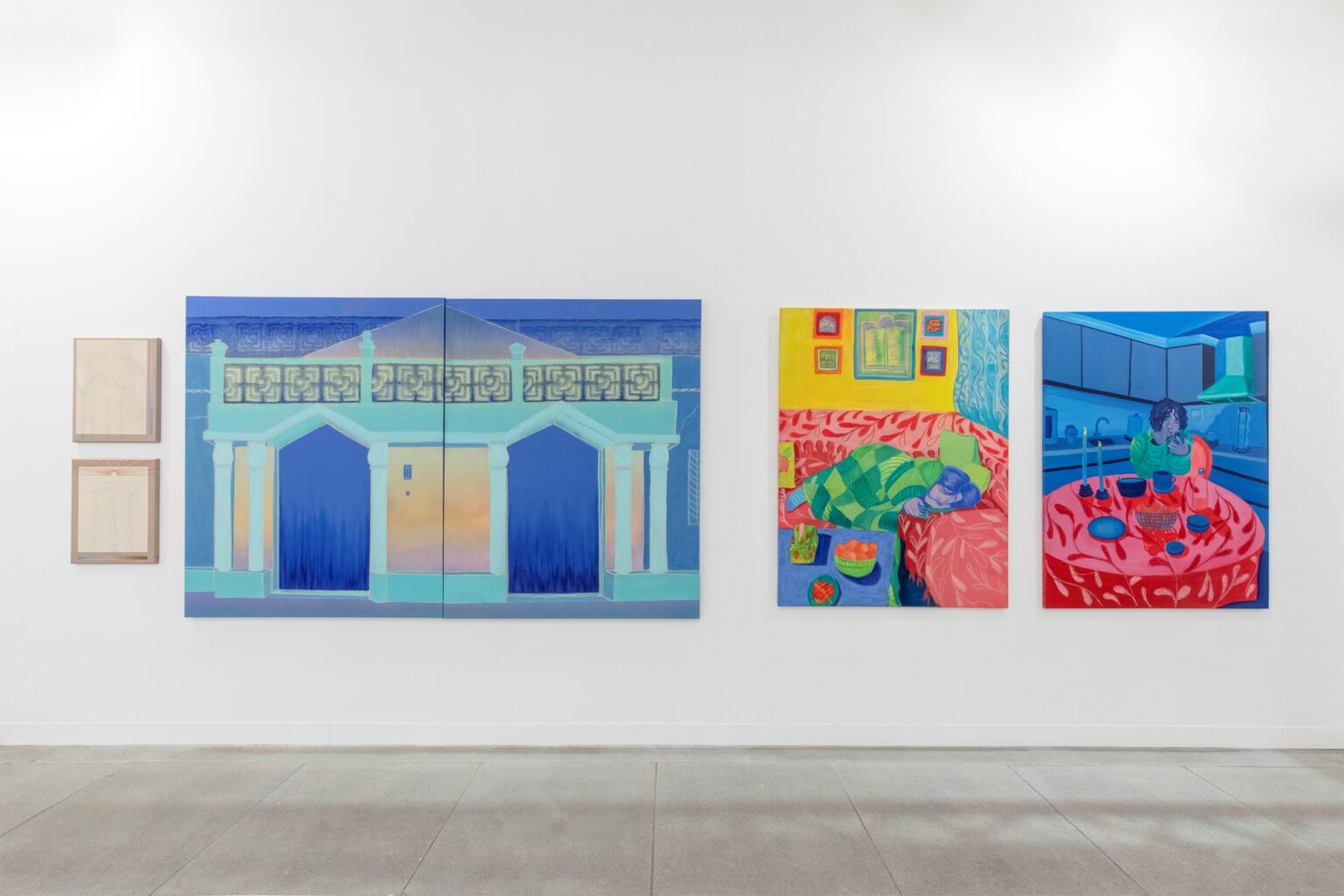 Qatar’s Talent Represented by Wusum Gallery at Abu Dhabi Art