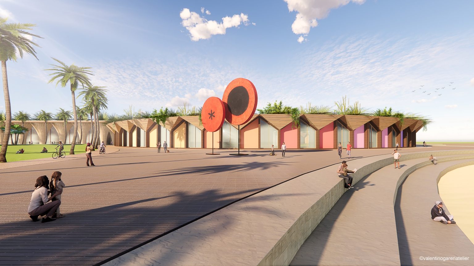 A 3D Printed Smart Village from Chocolate Waste