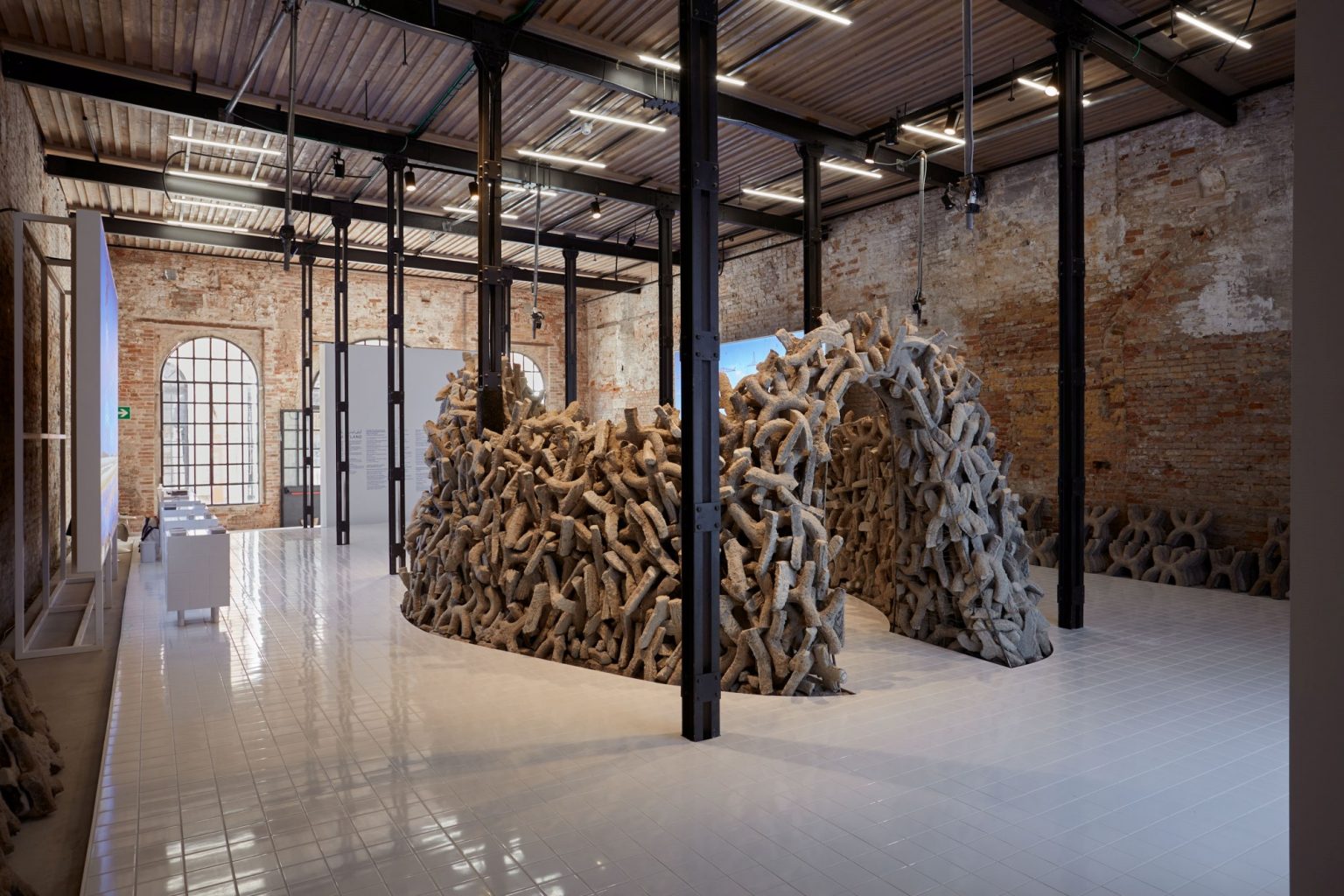 The UAE National Pavilion Presents a Cement Alternative