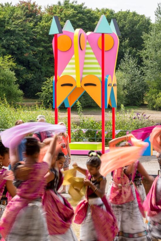 Throne of Love to Celebrate the CommonWealth Games