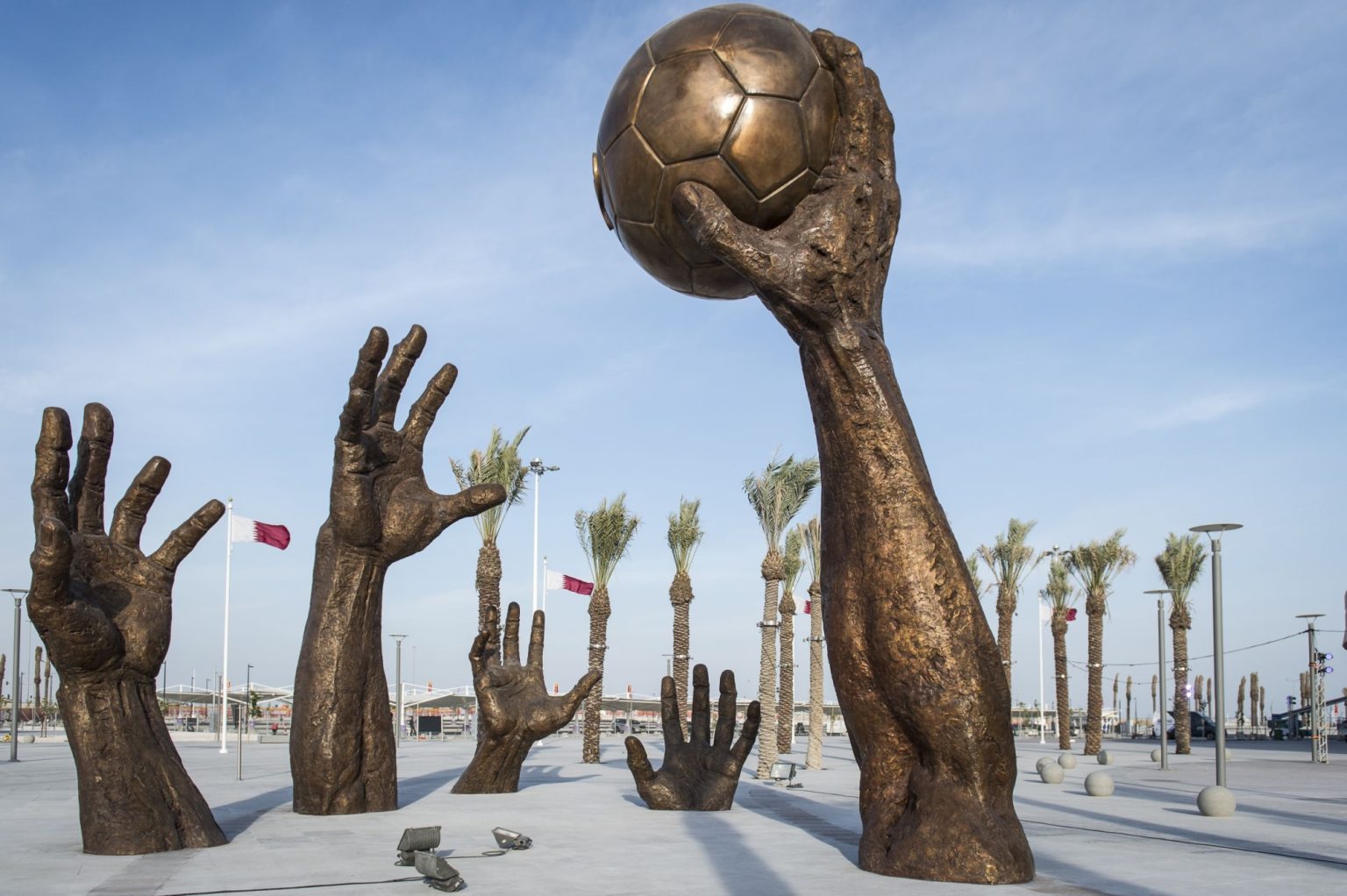 An Outdoor Public Art Celebration for FIFA World Cup 2022