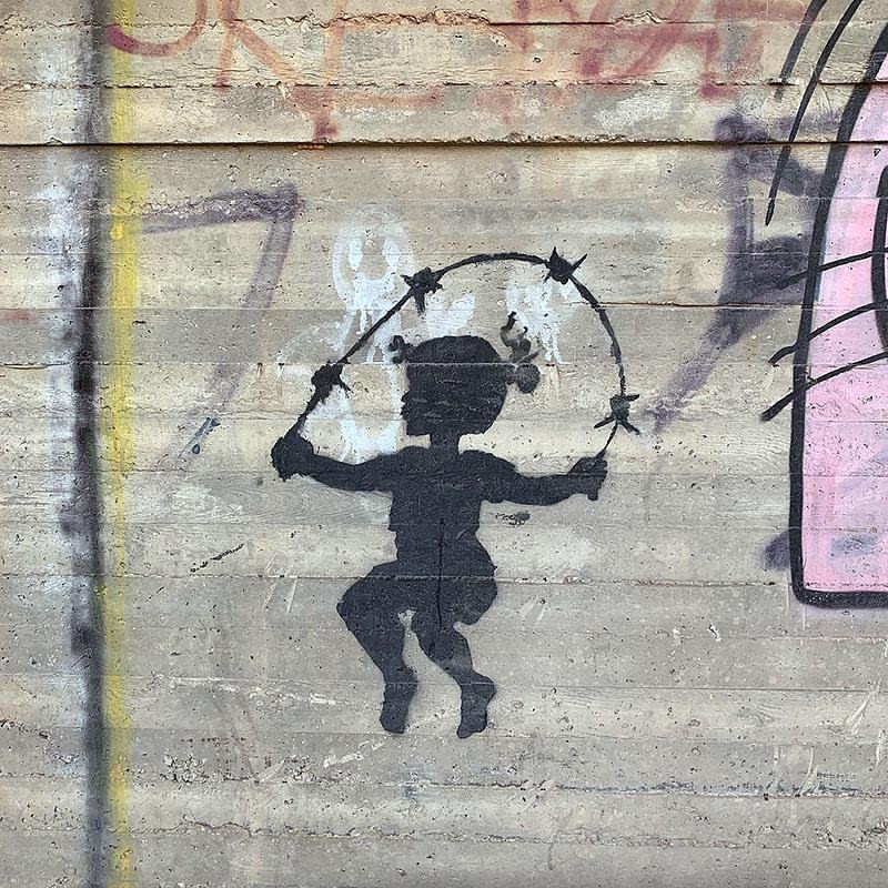 Barbed Fences and Innocent Children on Bethlehem Walls