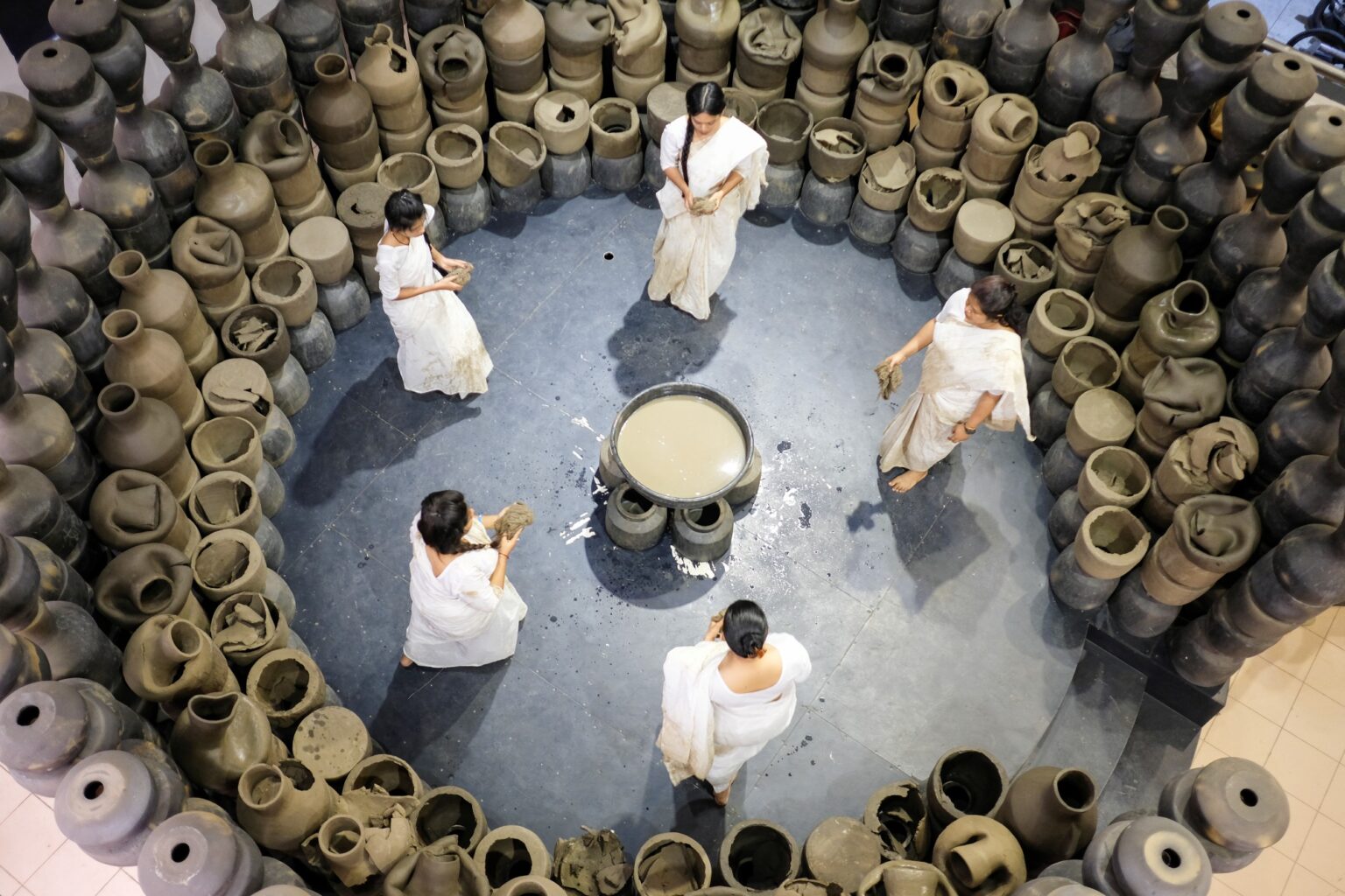 Dhaka Art Summit Looks at Climate Crisis through a Local Lens