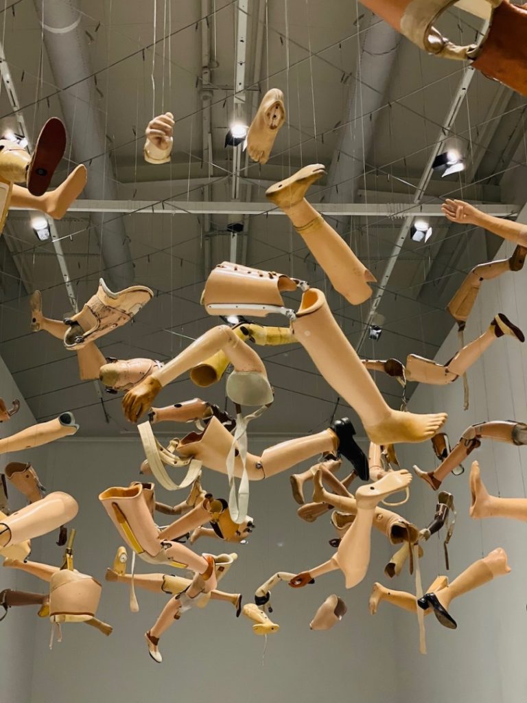 Deafening Silence by Kader Attia