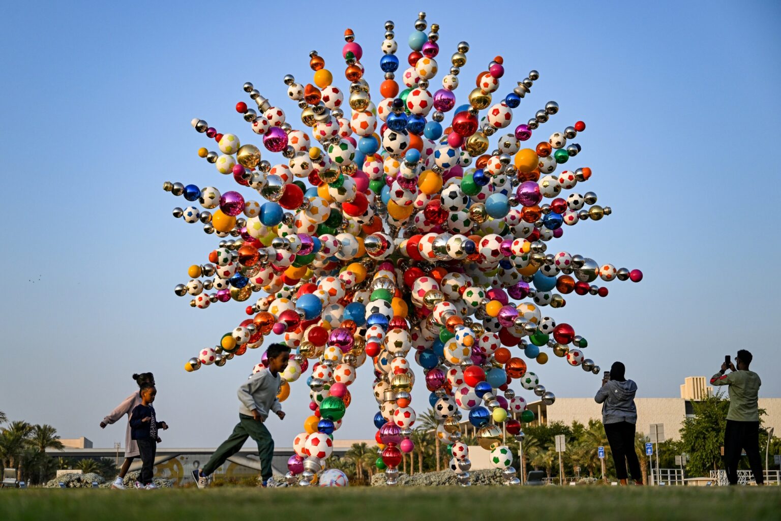 Art that Stirs Dialogues at Education City